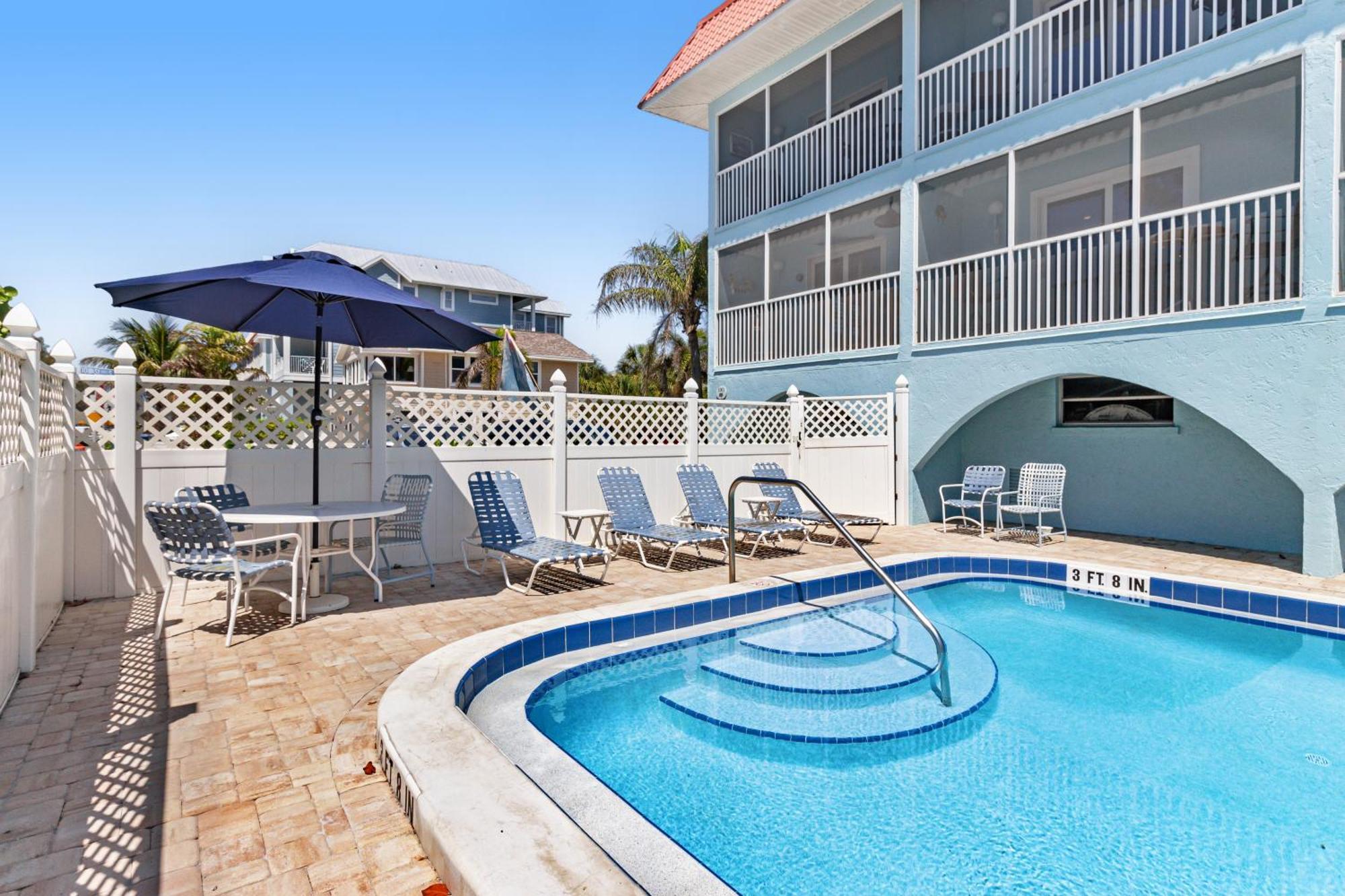 Sunset Villa 2 Bradenton Beach Extérieur photo